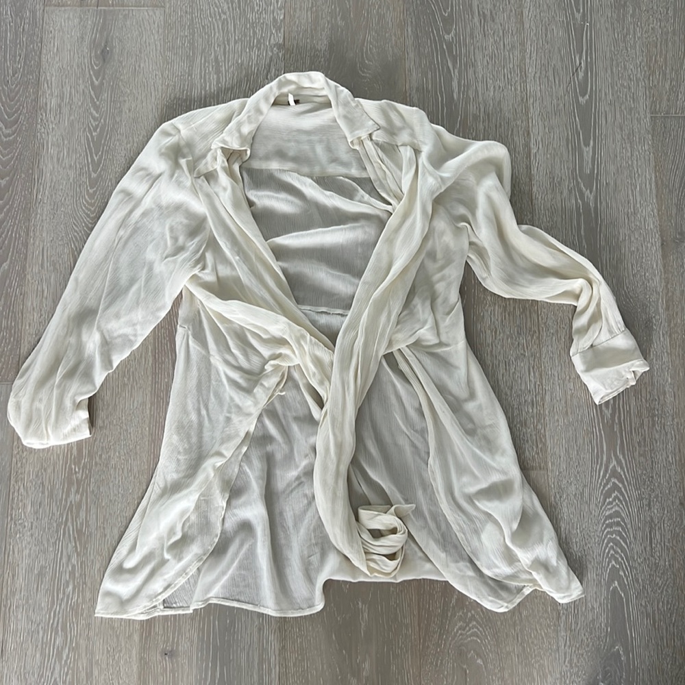 Free People blouse/tunic size small